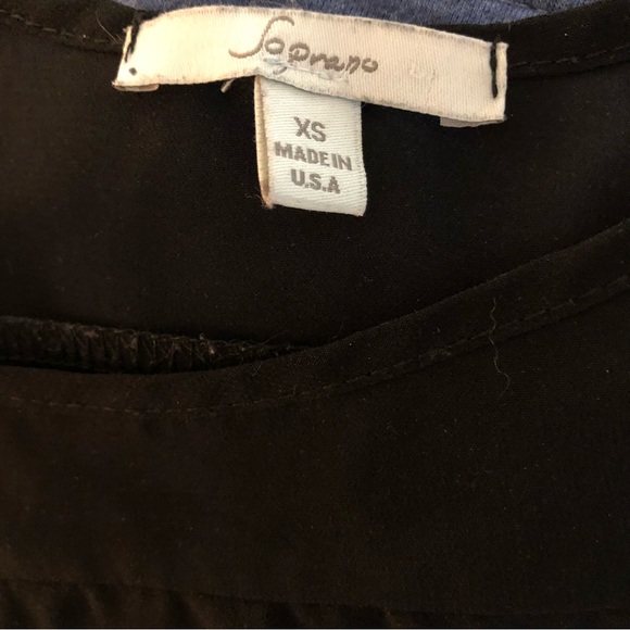 Chiffon cropped tank top - Picture 6 of 6